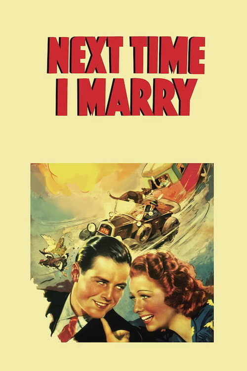 Póster de Next Time I Marry