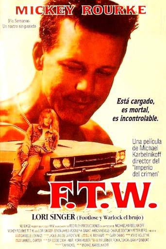 Póster de F.T.W.