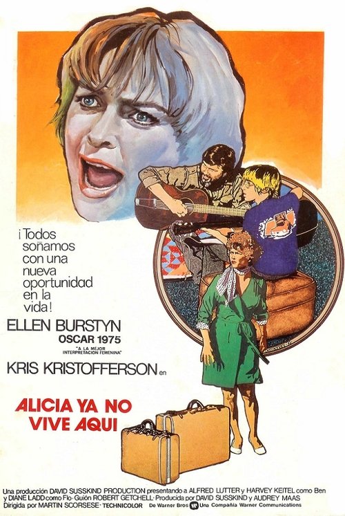 Póster de Alicia ya no vive aquí