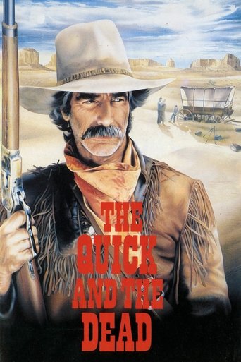 Póster de The Quick and the Dead