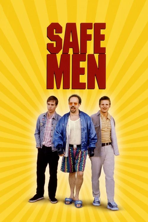 Póster de Safe Men