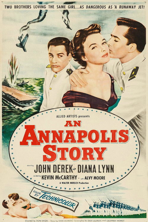 Póster de An Annapolis Story