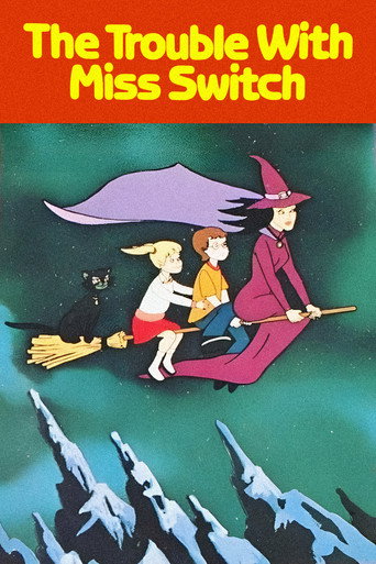 Póster de The Trouble with Miss Switch