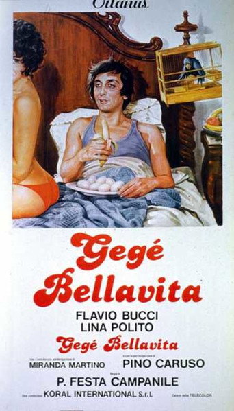 Póster de Gegè Bellavita