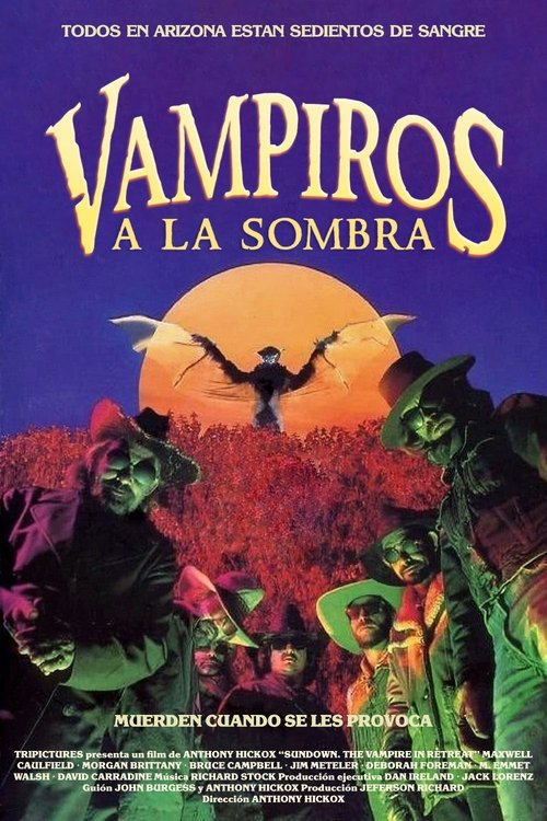 Póster de Sundown: The Vampire in Retreat