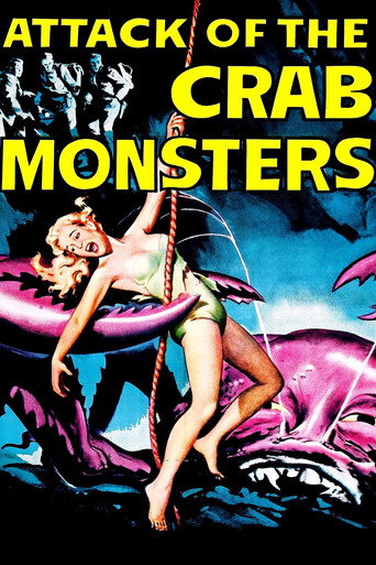Póster de Attack of the Crab Monsters