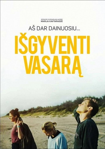 Póster de Išgyventi vasarą