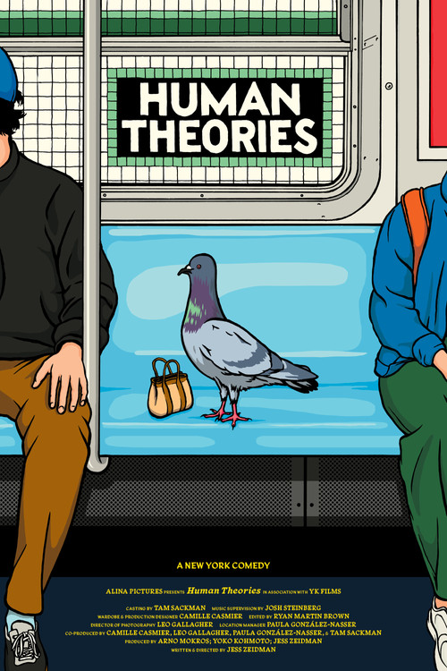 Póster de Human Theories