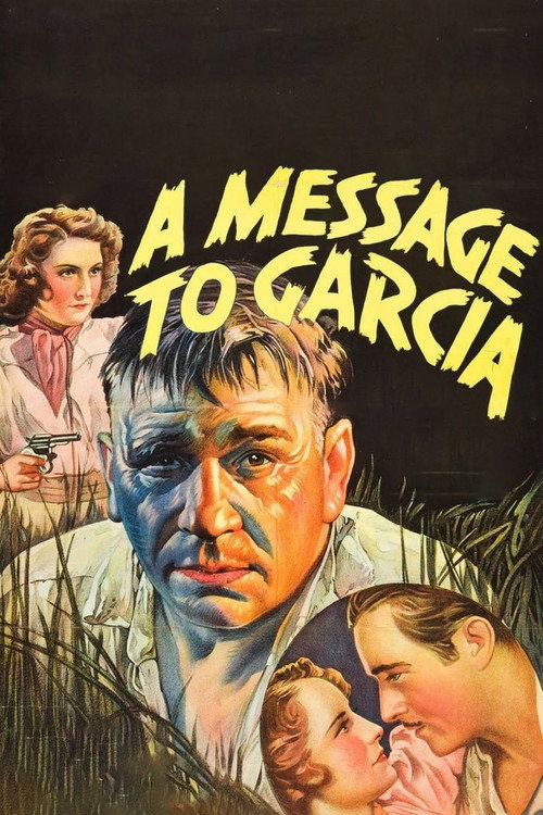 Póster de A Message to Garcia