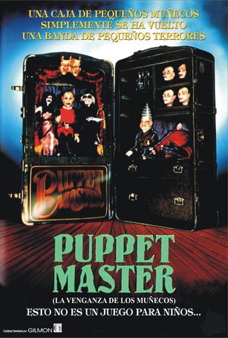 Póster de El amo de las marionetas