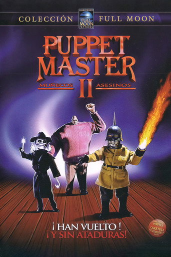 Póster de El amo de las marionetas 2