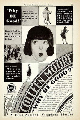 Póster de Why Be Good?