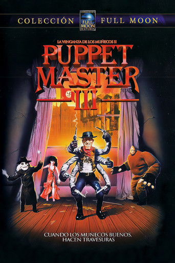 Póster de El amo de las marionetas 3
