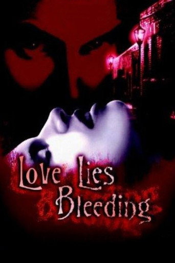 Póster de Love Lies Bleeding