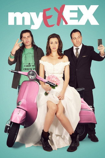 Póster de My Ex-Ex