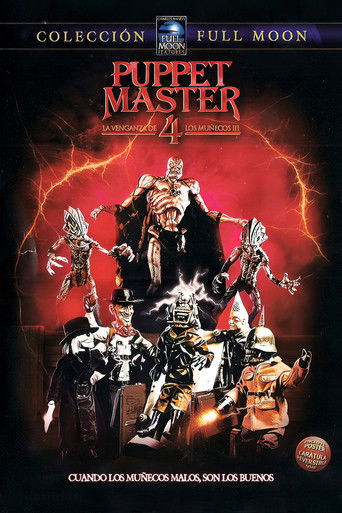 Póster de El Amo de las Marionetas 4