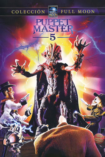 Póster de El amo de la marionetas 5 Capítulo Final