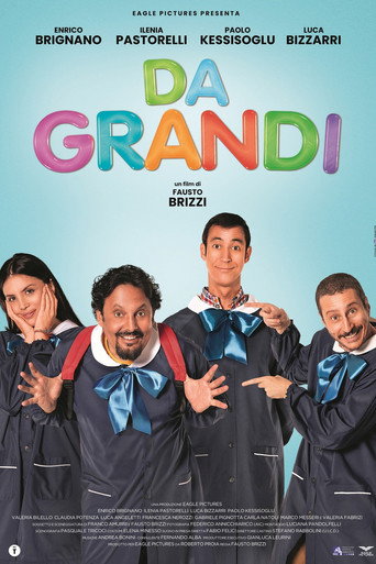 Póster de Da grandi