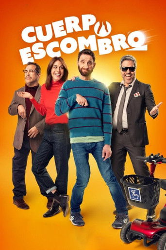 Póster de Cuerpo escombro