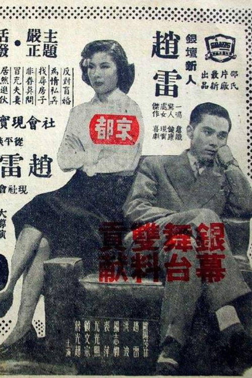 Póster de 小夫妻