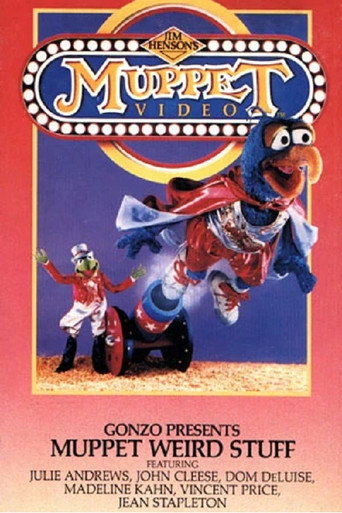 Póster de Gonzo Presents Muppet Weird Stuff