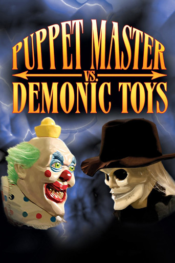 Póster de Puppet Master vs. Demonic Toys