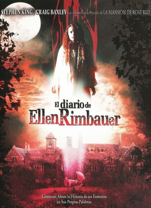 Póster de The Diary of Ellen Rimbauer