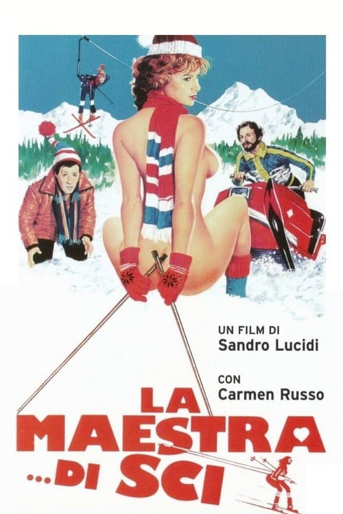 Póster de La maestra... di sci
