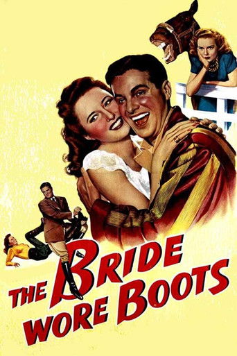 Póster de The Bride Wore Boots