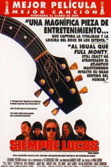 Póster de Siempre locos
