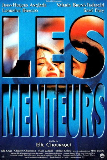 Póster de Les Menteurs