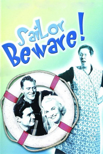 Póster de Sailor Beware
