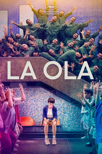 Póster de La Ola