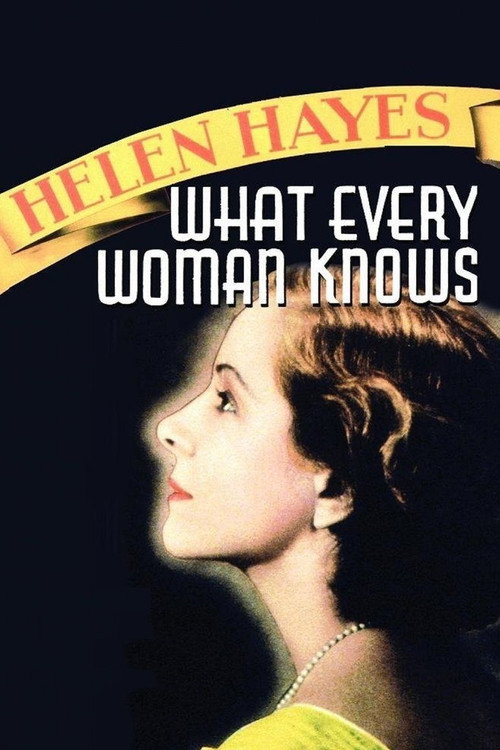 Póster de What Every Woman Knows
