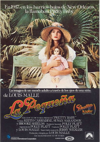 Póster de Niña bonita