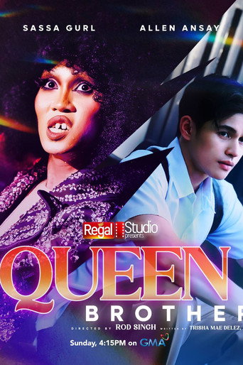 Póster de Regal Studios Presents: Queen Brother