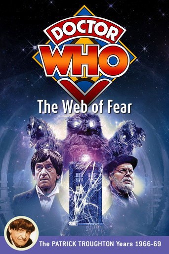 Póster de Doctor Who: The Web of Fear