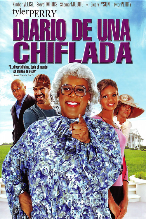 Póster de Diary of a Mad Black Woman