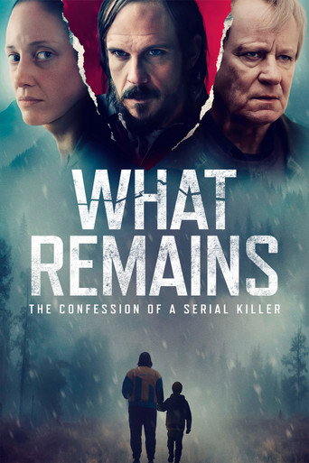 Póster de What Remains