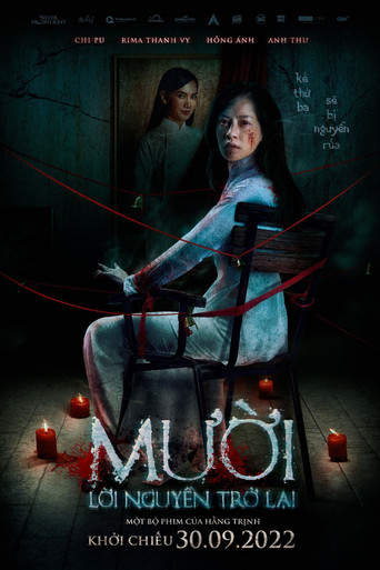 Póster de Mười: Lời Nguyền Trở Lại