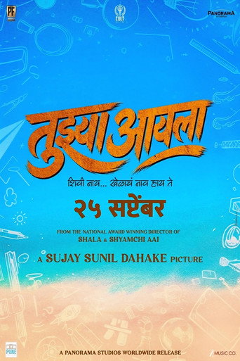Póster de Tujhya Aai La