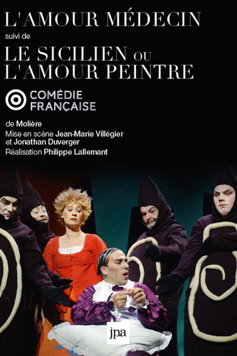 Póster de L'Amour Médecin suivi de Le Sicilien ou l'Amour Peintre