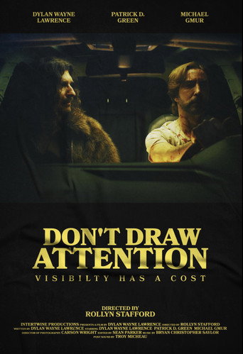 Póster de Don’t Draw Attention