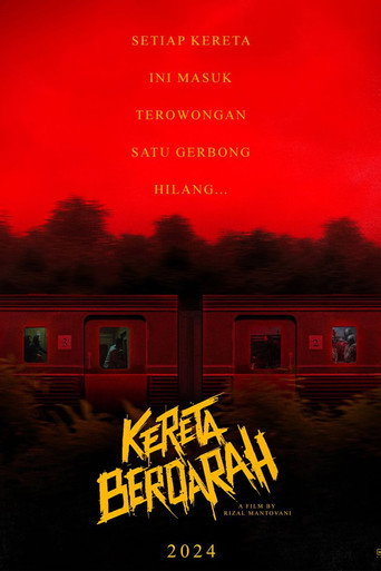 Póster de Kereta Berdarah