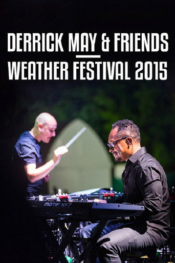 Póster de Derrick May and l'orchestre Lamoureux: Weather Festival Opening