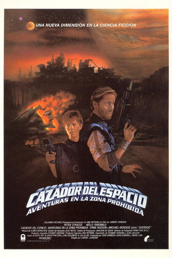 Póster de Spacehunter: Adventures in the Forbidden Zone