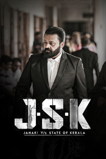 Póster de JSK - Janaki V vs State of Kerala