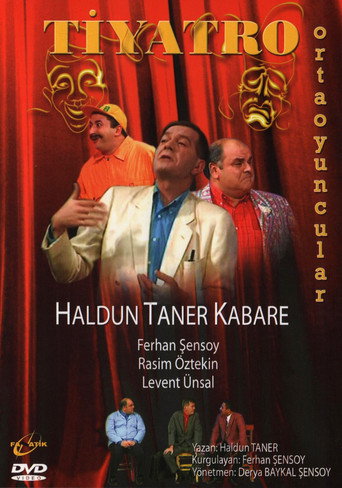 Póster de Haldun Taner Kabare