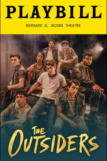 Póster de The Outsiders: A New Musical