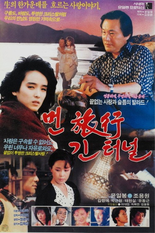 Póster de 먼 여행 긴 터널